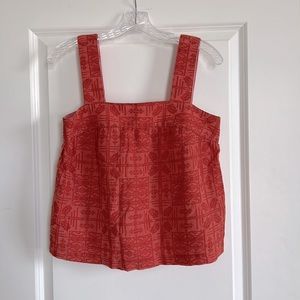 Anthropologie sleeveless tank top XS